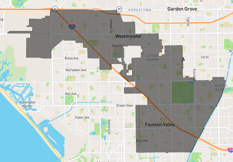 Westminster - Fountain Valley