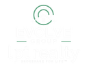 EvolveGroup_Cobranded Logo White
