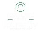 EvolveGroup_Cobranded Logo White