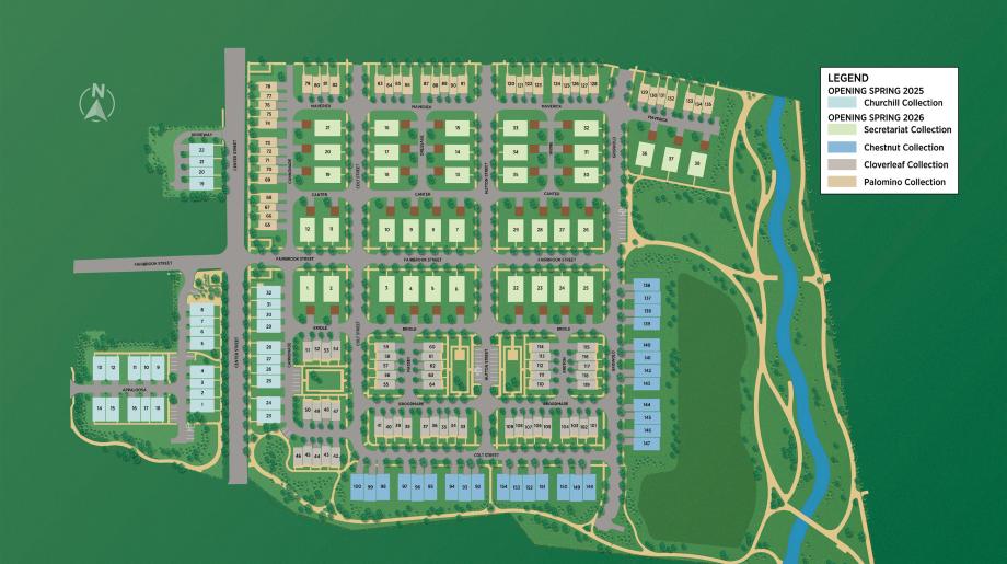The-Downs-Northville-Site-Plan