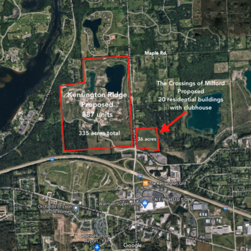 NEW HOMES COMING TO MILFORD