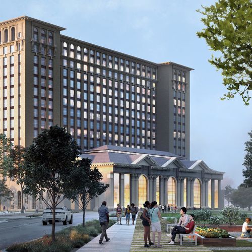 Michigan Central Station