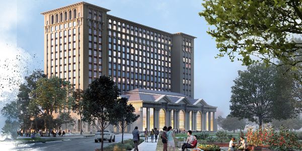 Michigan Central Station