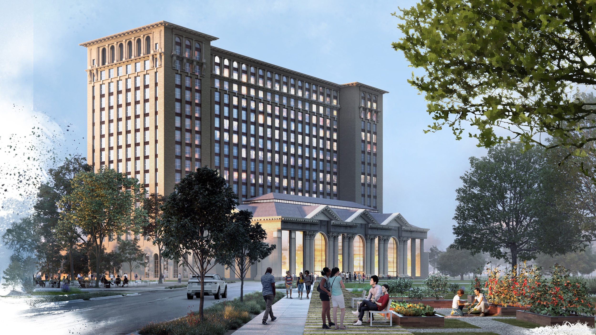 michigan-central-station-exterior-rendering