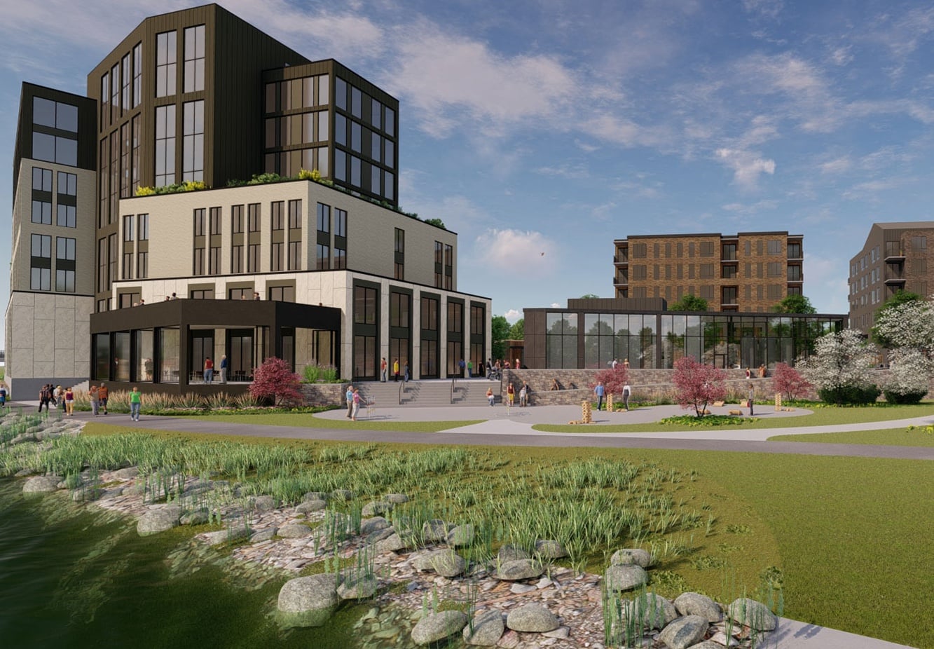 Broadway Park Water View