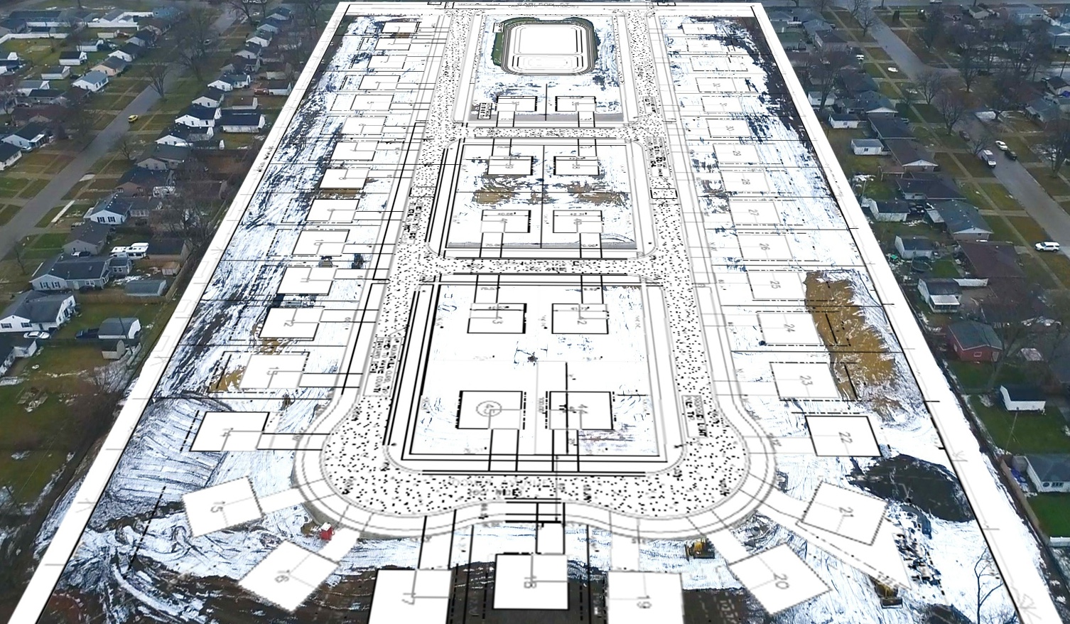 Madison of Westland Live Site Plan
