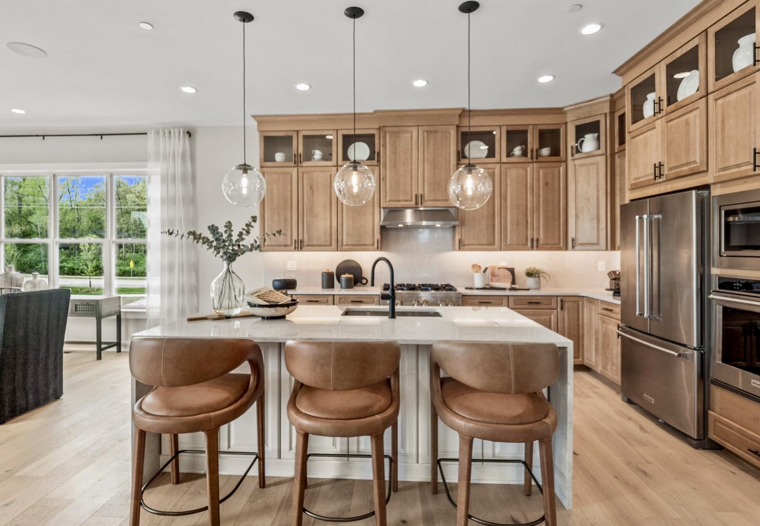 Parc Vista Northville Toll Brothers Kitchen