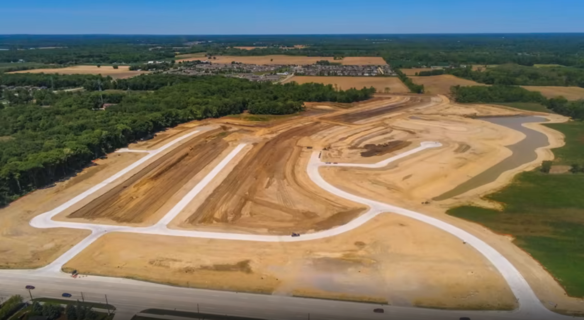 Pulte Deerbrook Macomb Site