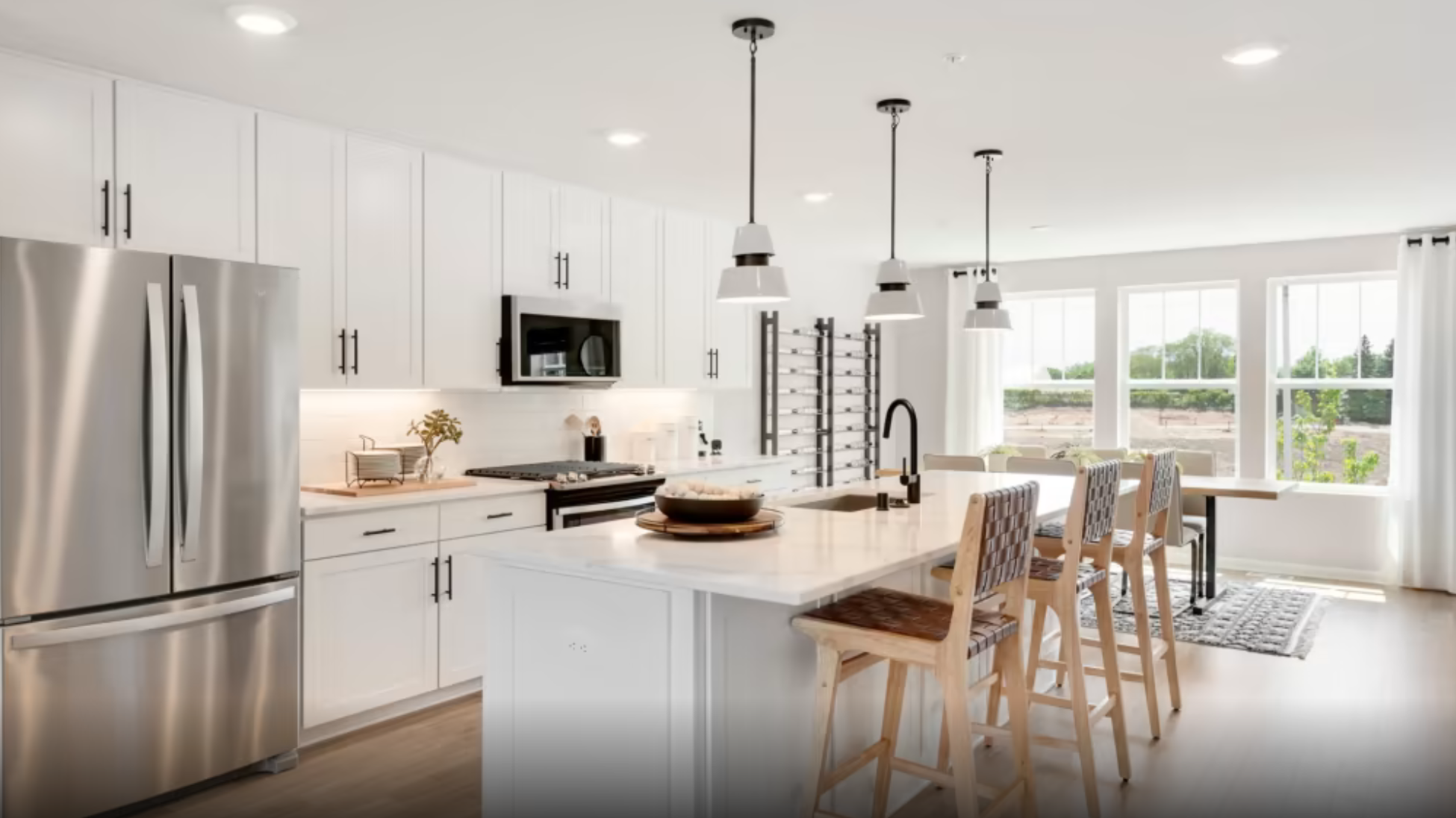 Pulte Townes at Main Street Novi Kitchen