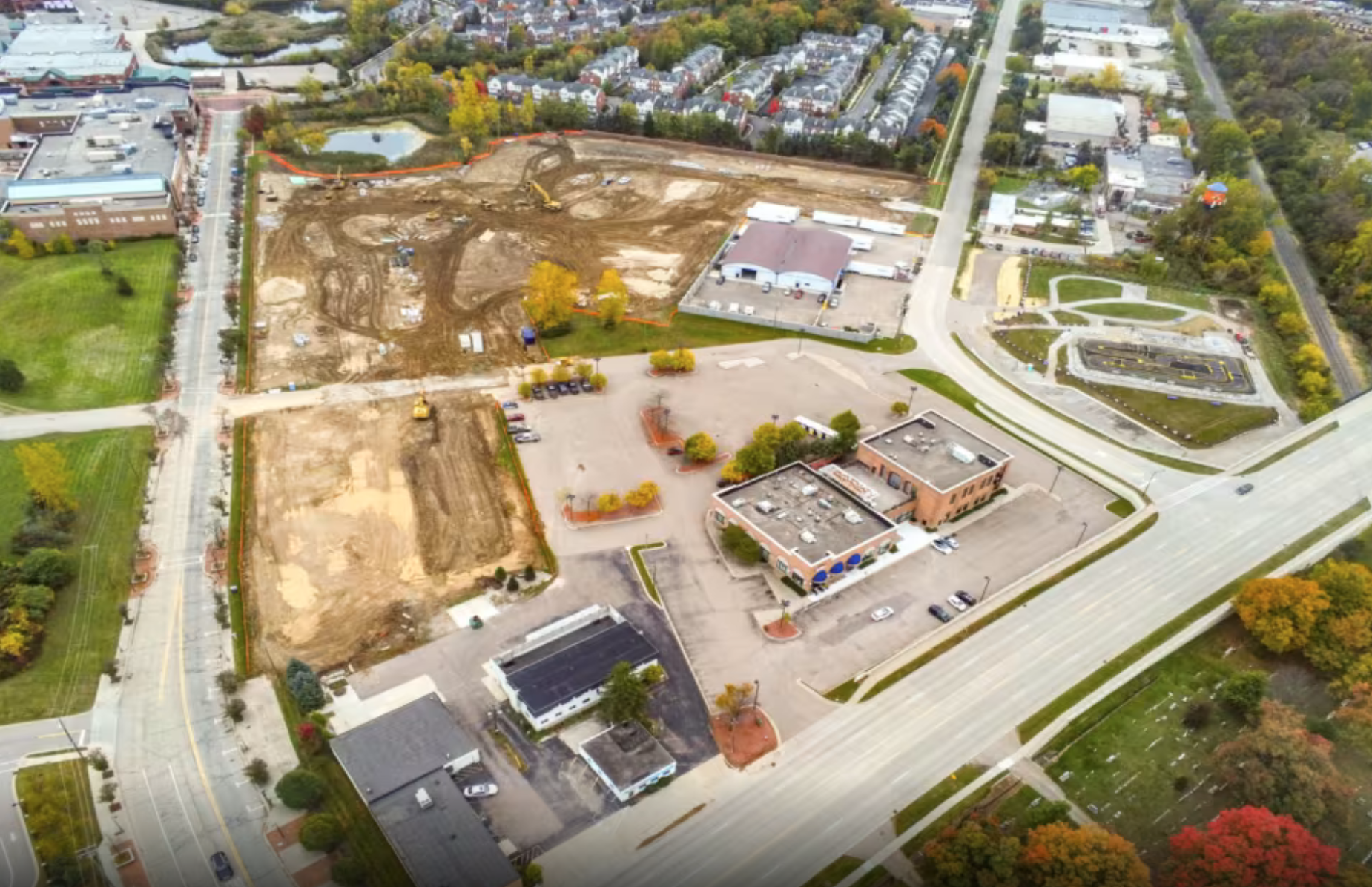 Pulte Townes at Main Street Novi