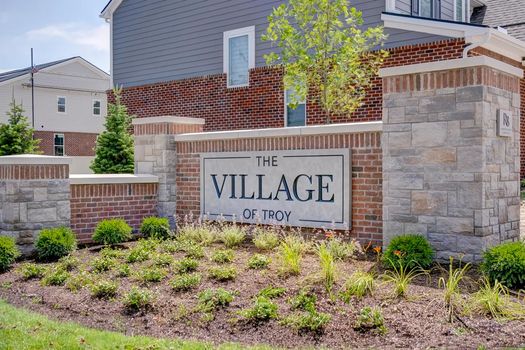 Village of Troy Monument Robertson