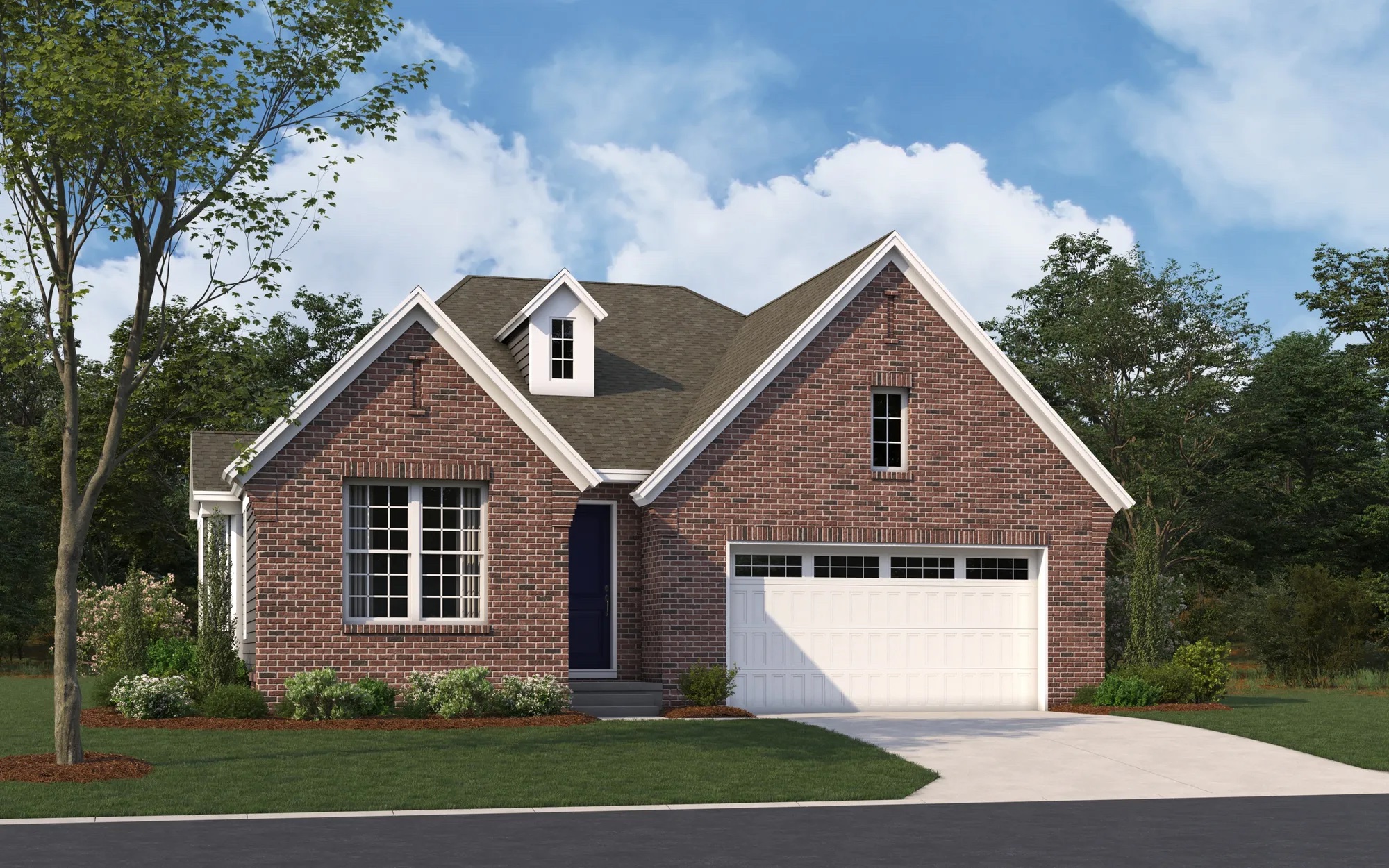 Davis Creek Exterior Rendering
