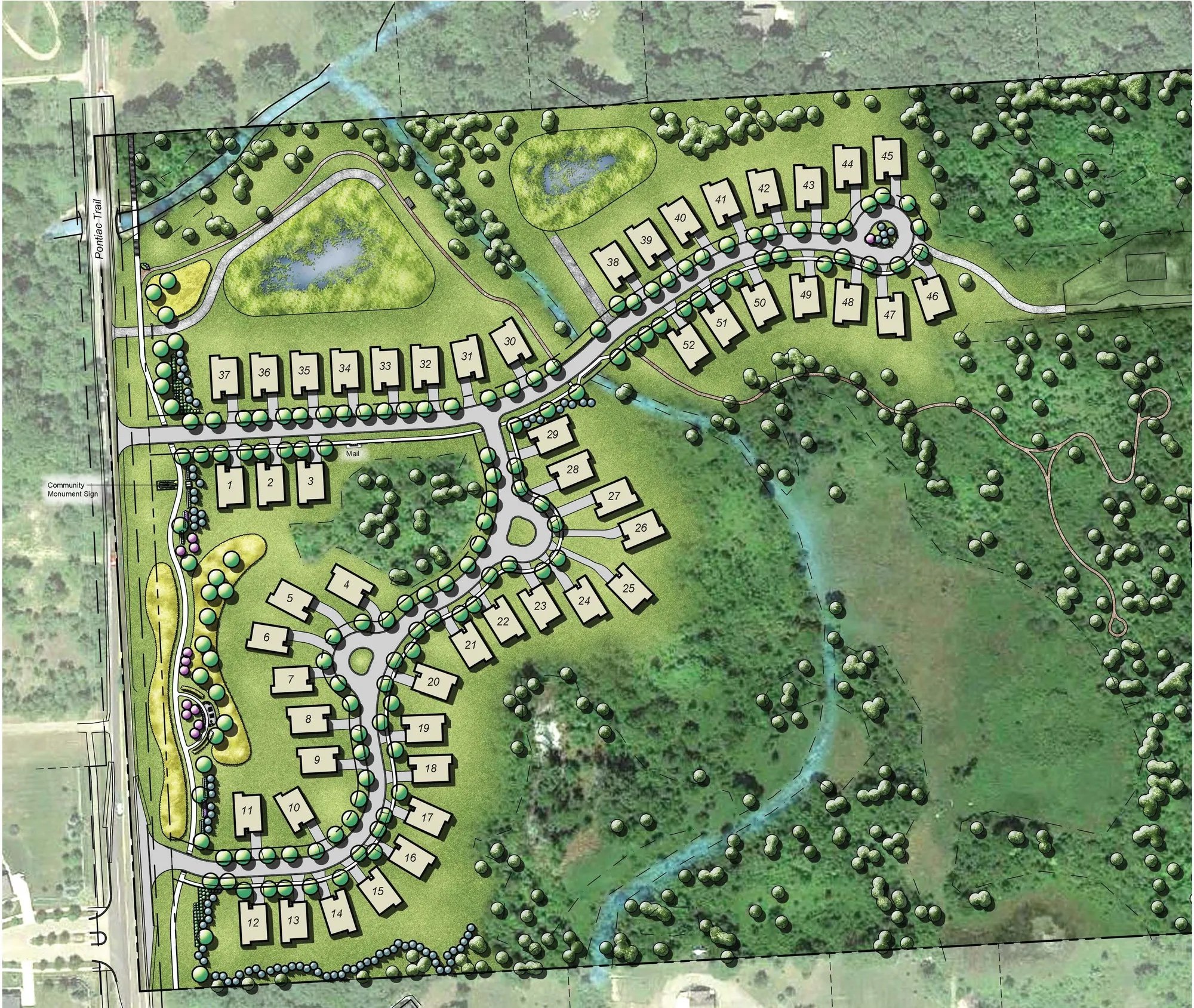 Davis Creek Site Plan