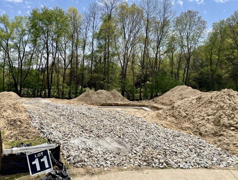 Lot 11 footings WRE May 2025