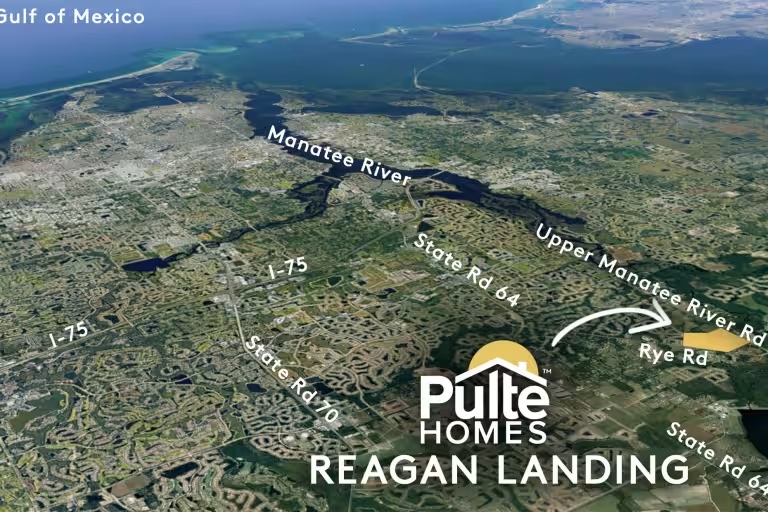Reagan Landing Aerial