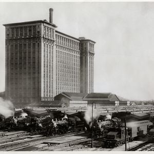 Michigan Central Station Original