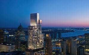 Residences at Hudson's Detroit