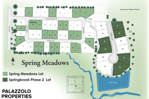 Spring Meadows and Spring Brook Sterling Heights