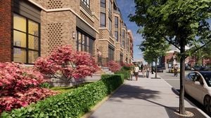 The Downs_apartments_street-scape