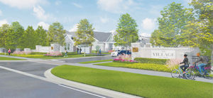 Village of Troy Rendering
