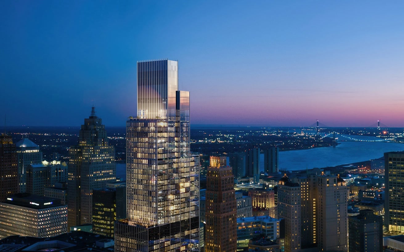 Residences at Hudson's Detroit