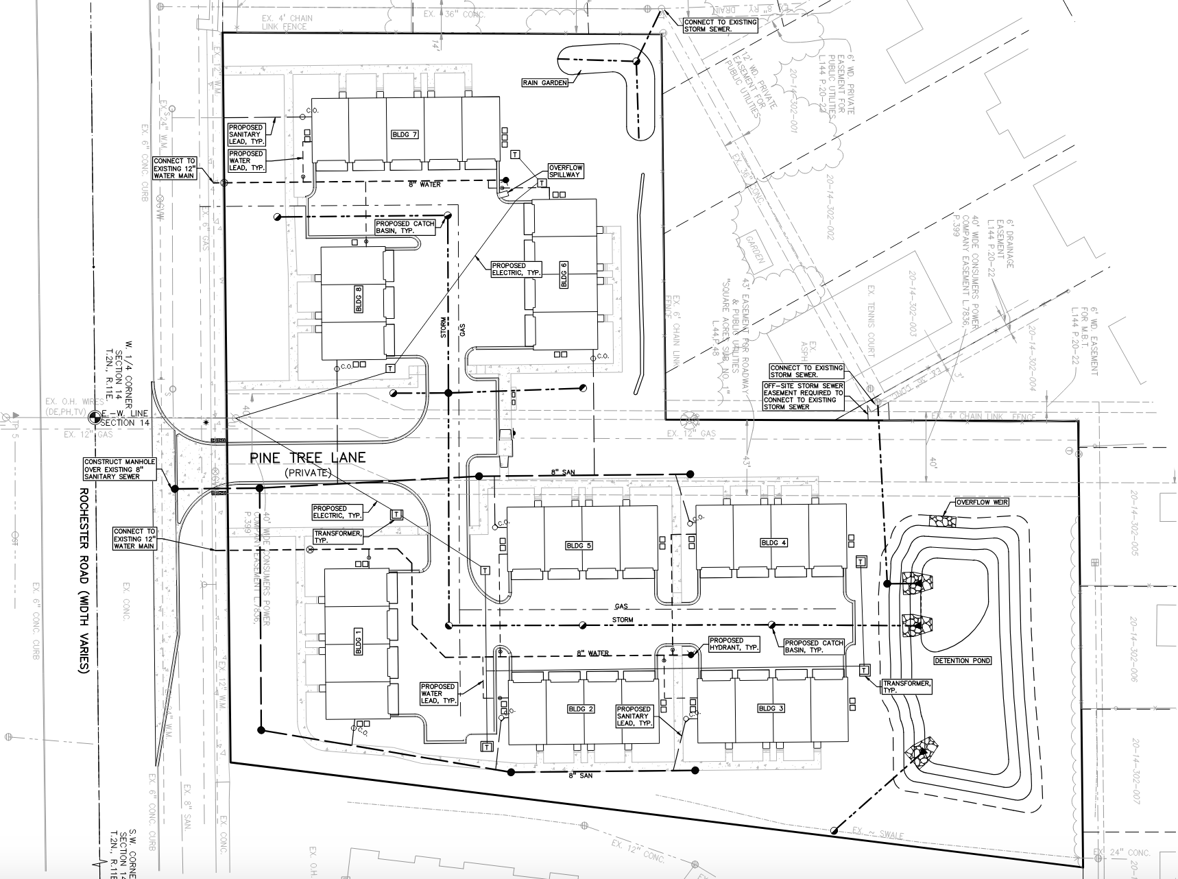 Wesley Park Site Plan