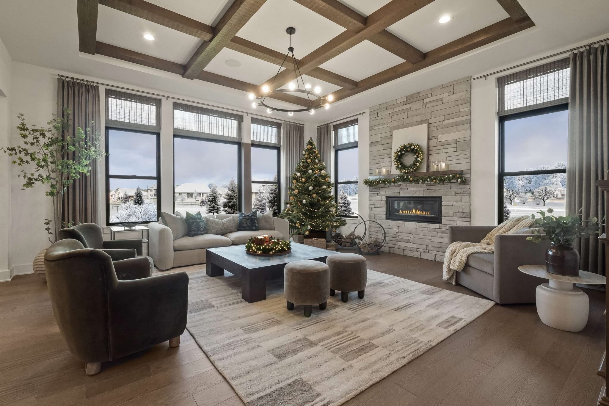 Lombardo AI Xmas Decor