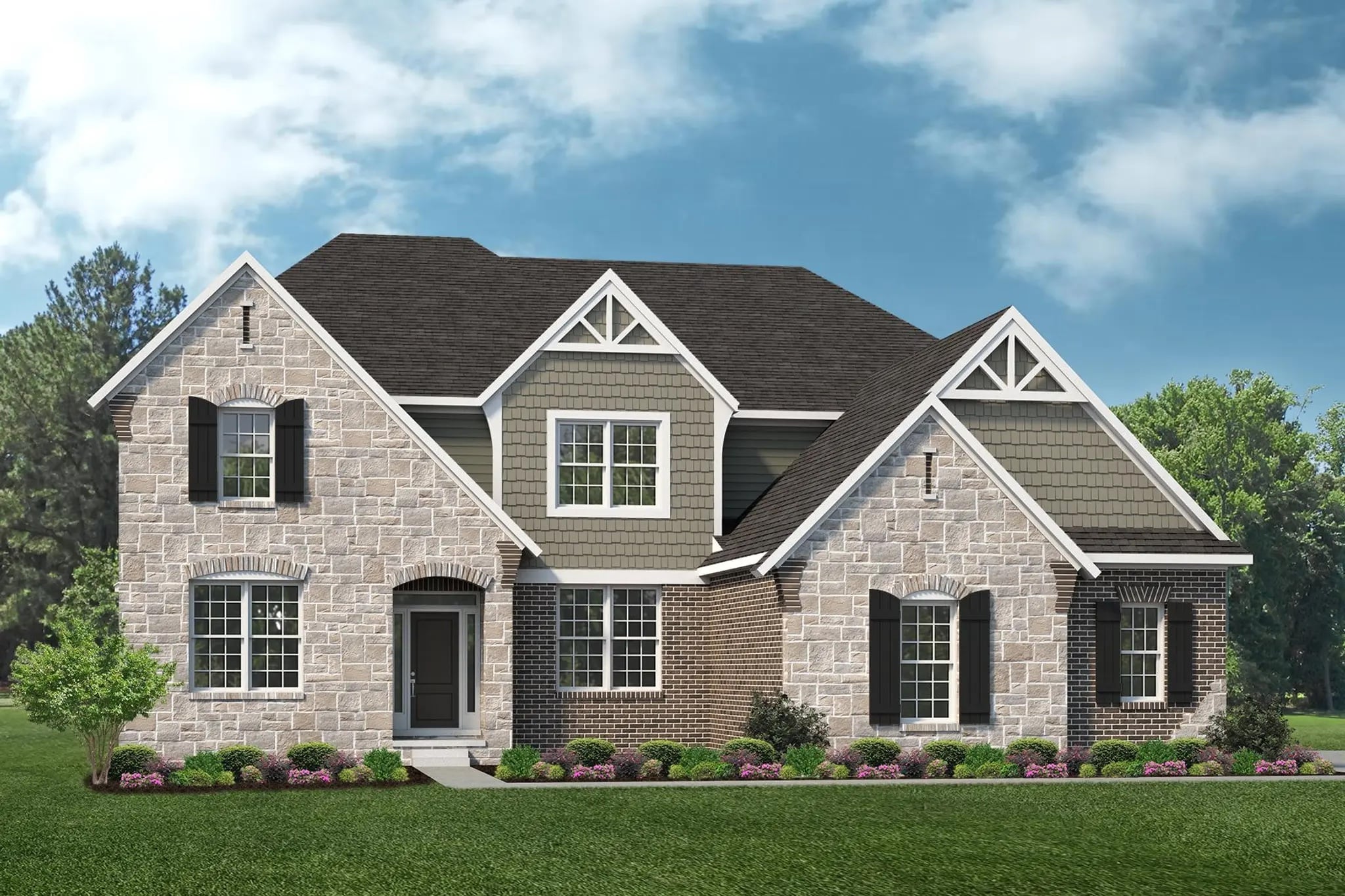 Lombardo Sequoia Plan Exterior