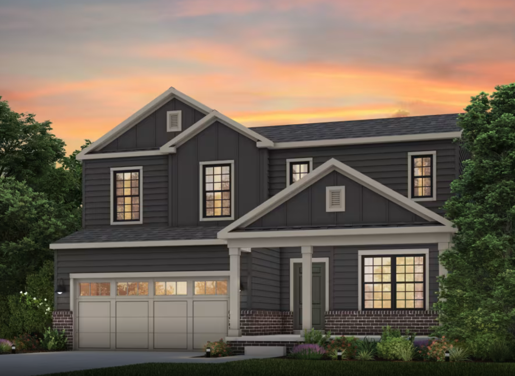 Timberside Reserve Rendering