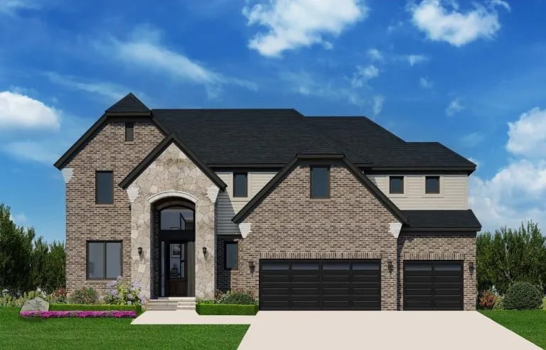 Yates View Estates Home Rendering