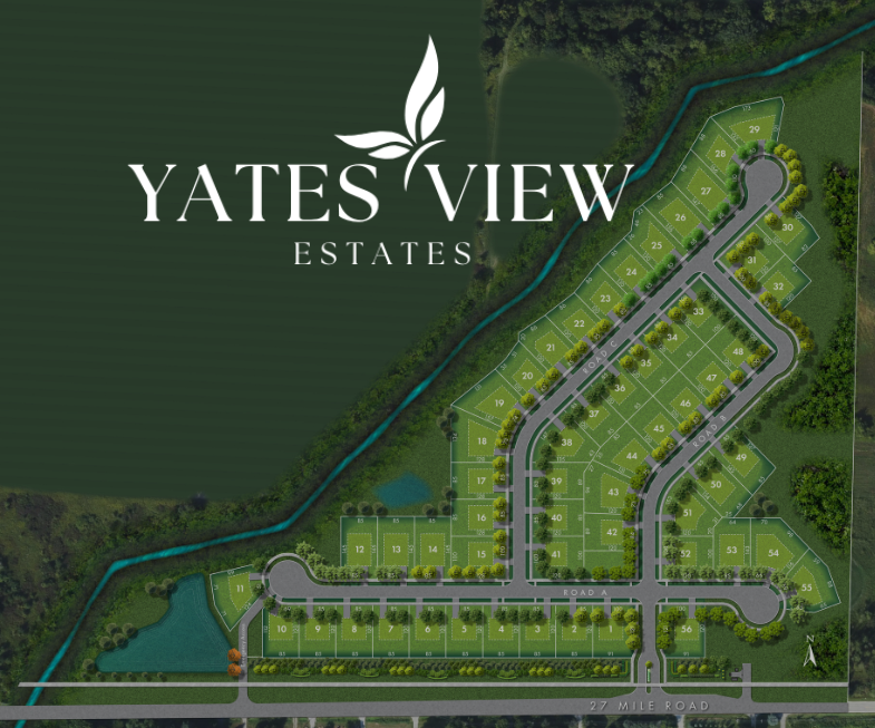 Yates View Estates Site Plan