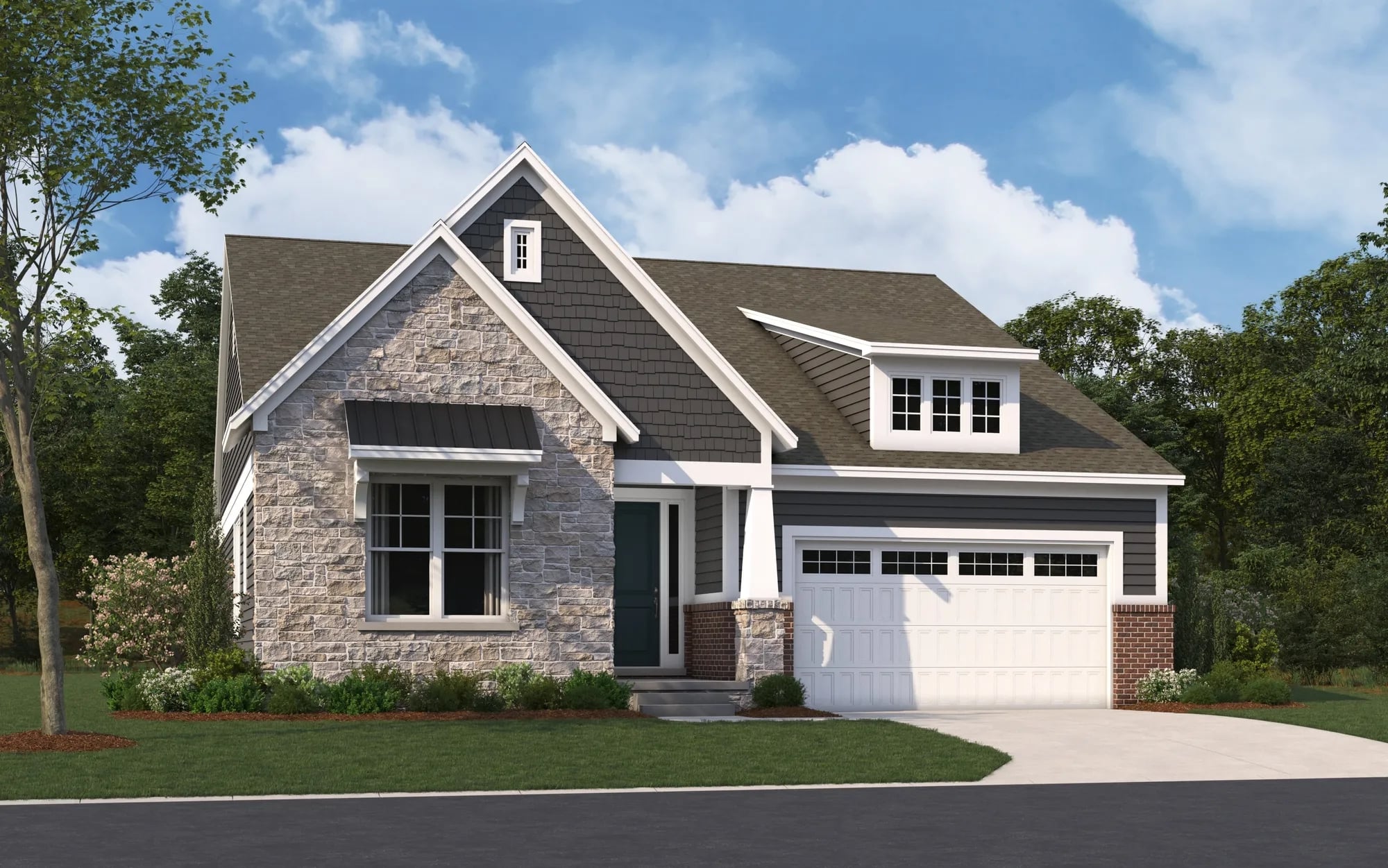 Rosewood Exterior Elevations
