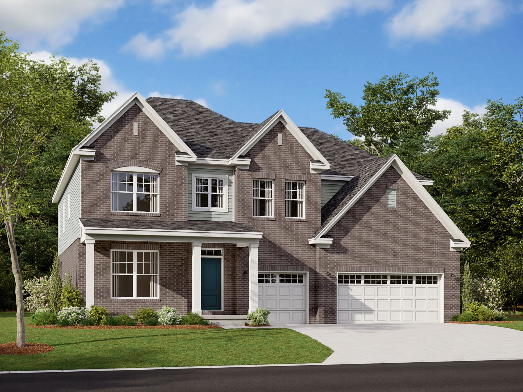 Harvest Arbor MI Canton Exterior