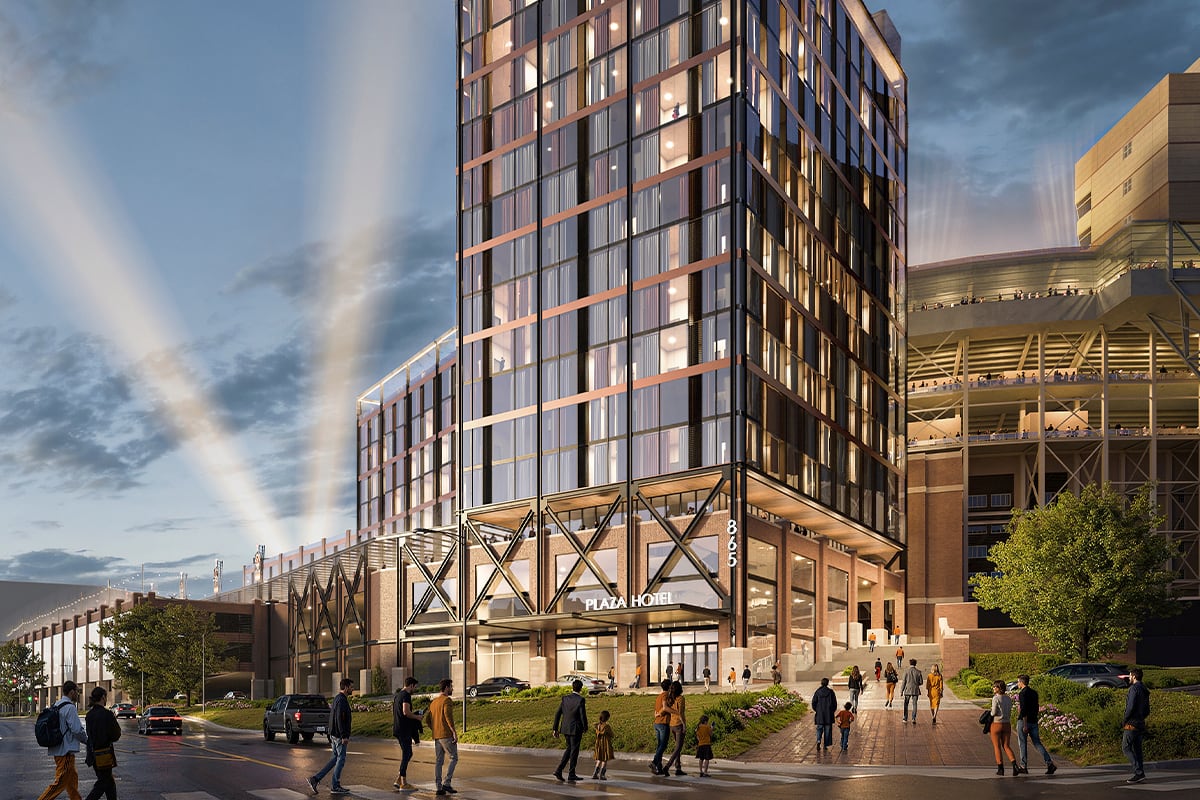 UT Neyland Entertainment District