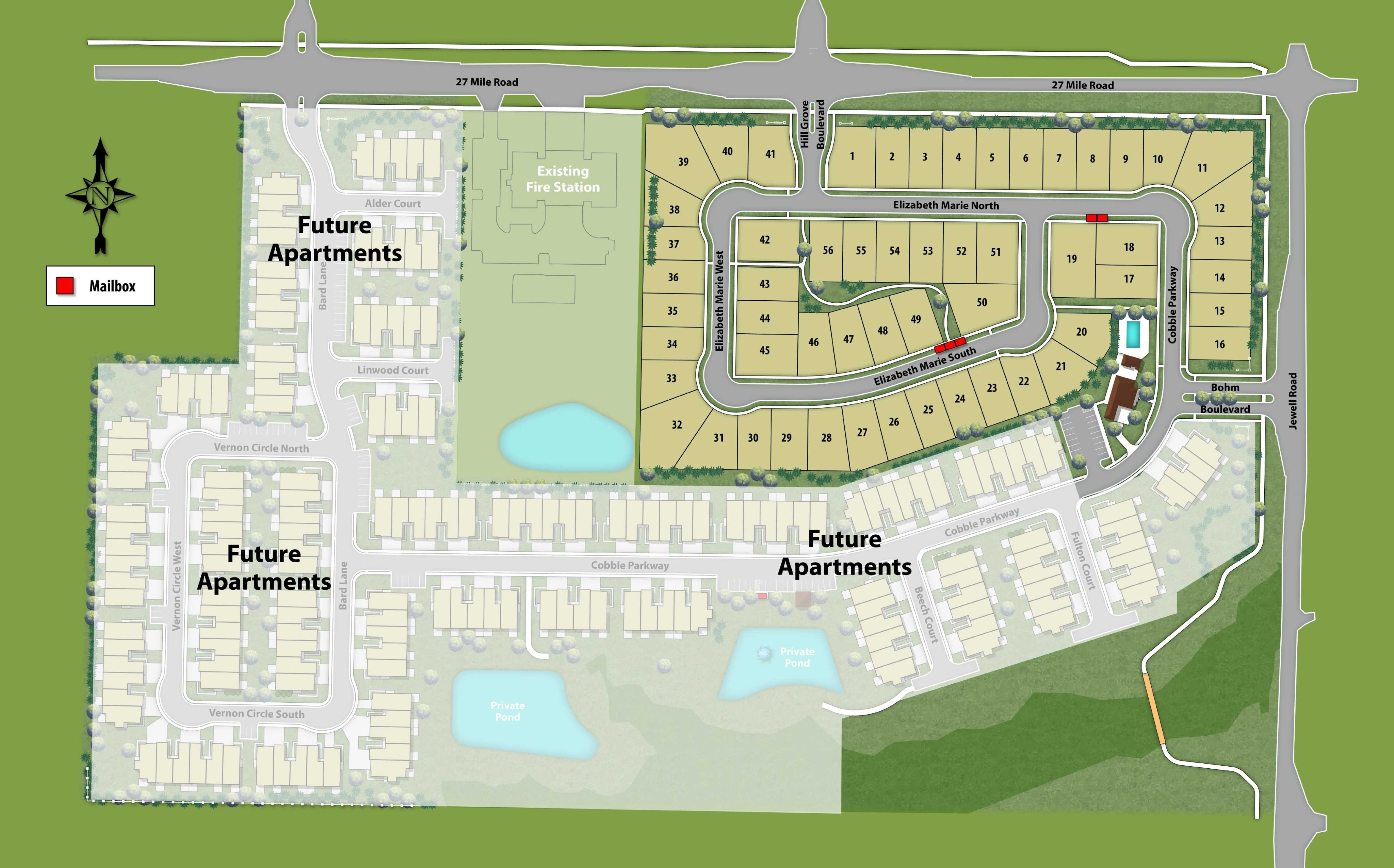 Clifton Farms Site Plan