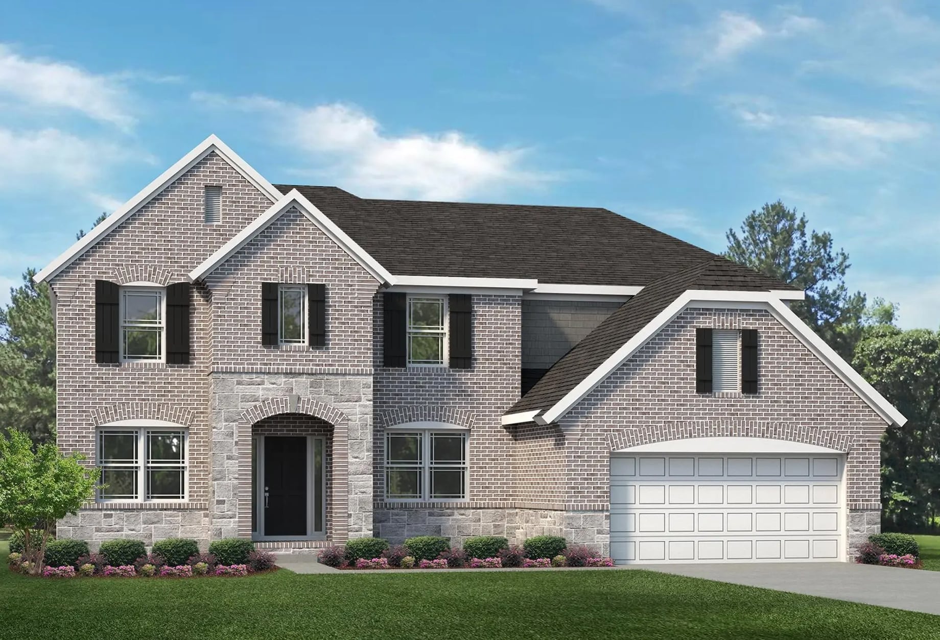 Hampton Clifton Rendering