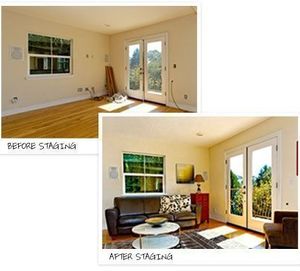 Before & After Staging