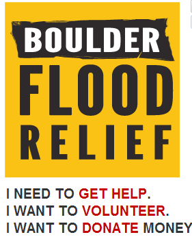 Boulder Flood Relief