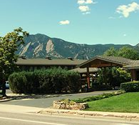 Golden Buff Lodge Boulder CO