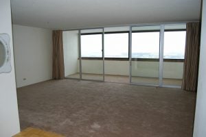 Great Room with Sun Room Partition