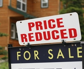 Price Reduced Sign