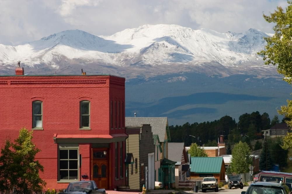 Historic Leadville - real estate in Colorado