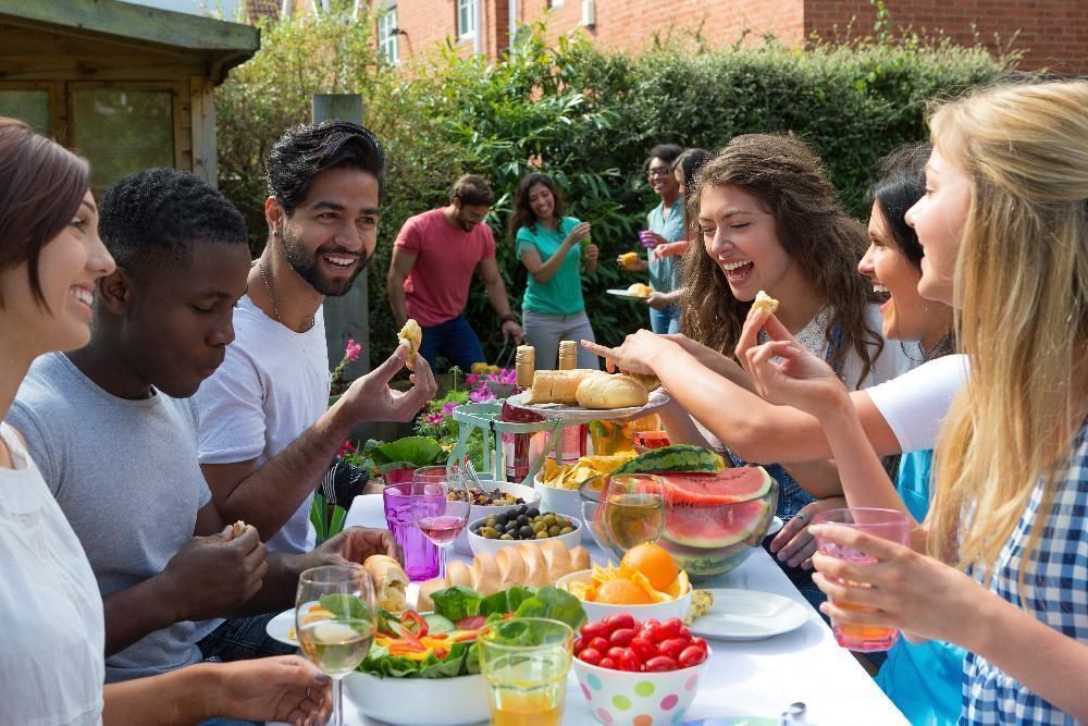 relocate to boulder Backyard Party