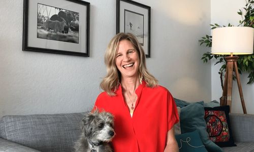 COMMUNITY CONNECTION: SUSIE RINEHART, BRAVE OVER PERFECT