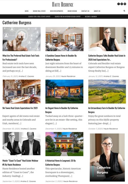 Haute Residence Catherine Burgess a1