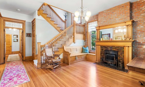 THE D.C. DONOVAN HOUSE: 347 PRATT STREET