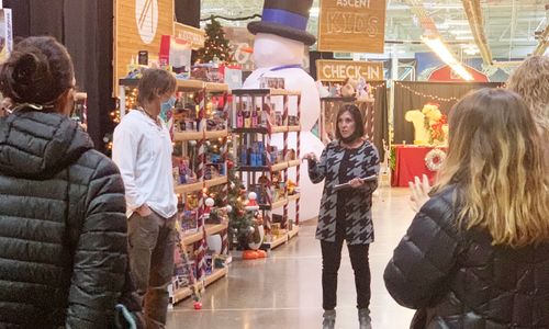 TRICIA DESSEL OF BURGESS GROUP | COMPASS IN BOULDER SUPPORTS THE ASCENT CHRISTMAS SHOPPE