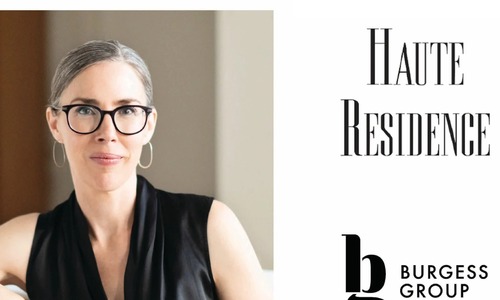 YAHOO FINANCE ANNOUNCES CATHERINE BURGESS + HAUTE RESIDENCE EXCLUSIVE PARTNERSHIP