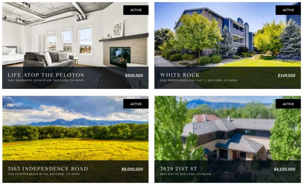 Active Listings