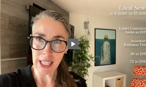 BUYERS WAITING FOR INVENTORY, CONDO/TOWNHOME MARKET IN EARLY RECOVERY